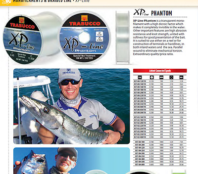 Monofilo Max Plus Phantom 1000 Mt Trabucco (0,30 Mm - Foto 2