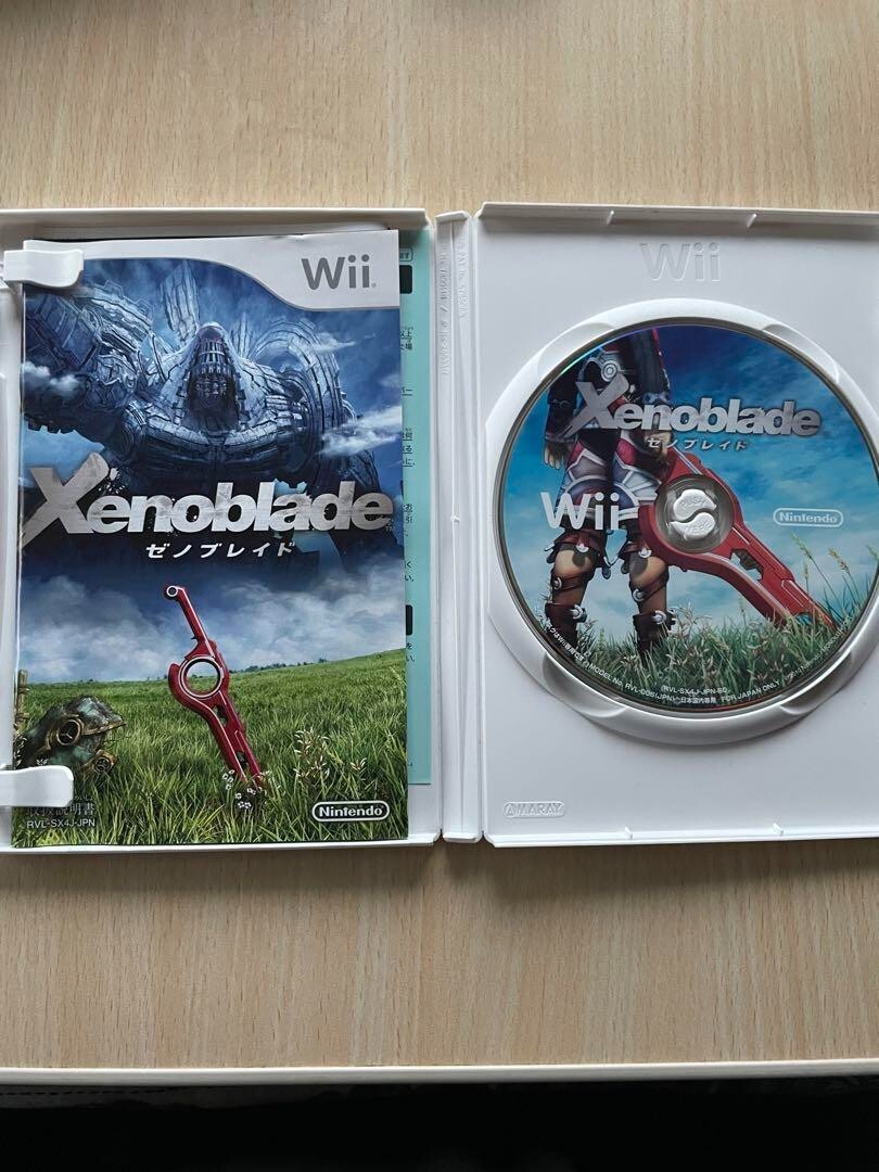 USE Xenoblade Chronicles Nintendo Wii 2010 Role Playing