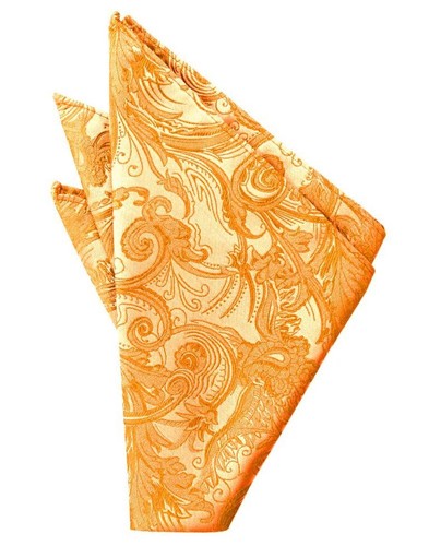 NUOVO Uomo Cardi Mandarino Arancione Paisley Tuxedo Cummerbund Fiocco Cravatta Hankie.TUXXMAN - Foto 2 di 2