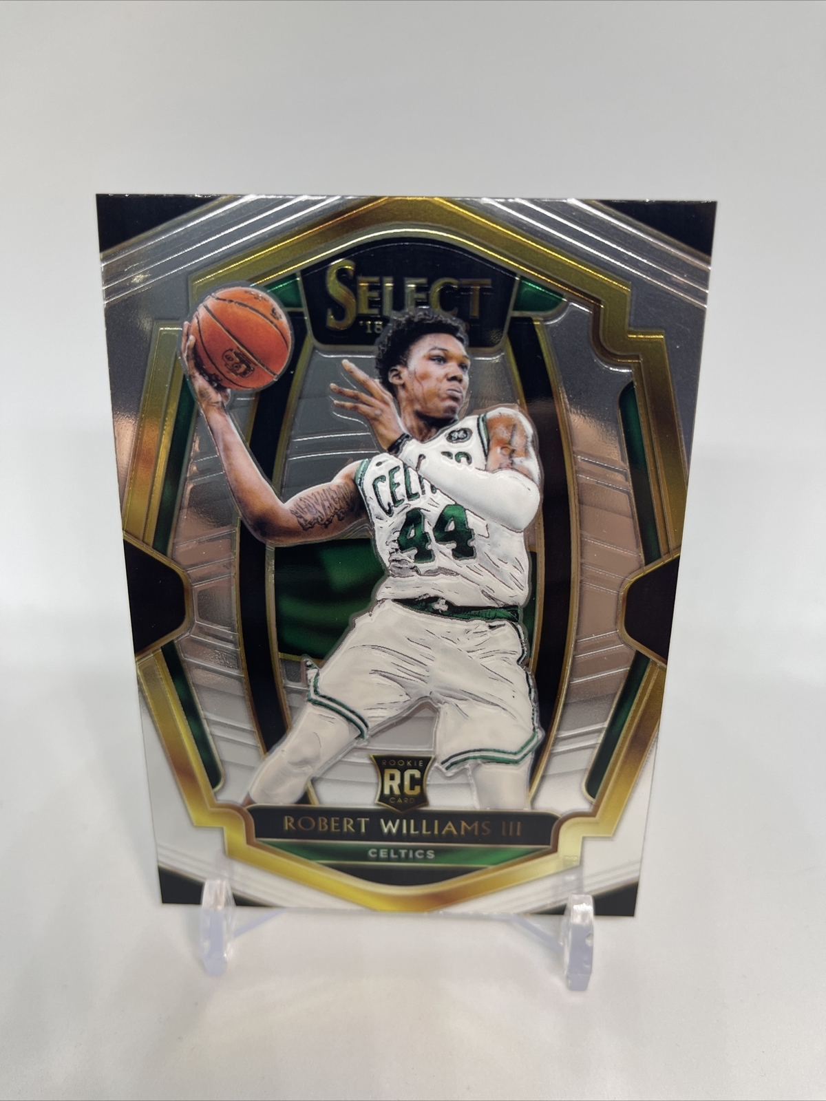 2018-19 Panini Select Robert Williams III Premier Level Base Rookie #166
