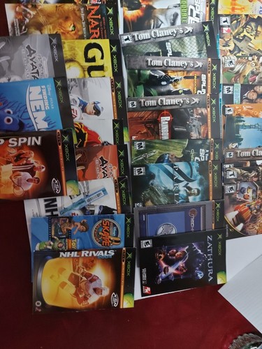 Lote Manual Xbox Original Microsoft - Lote de 33 Folletos Videojuegos - Imagen 5 de 5