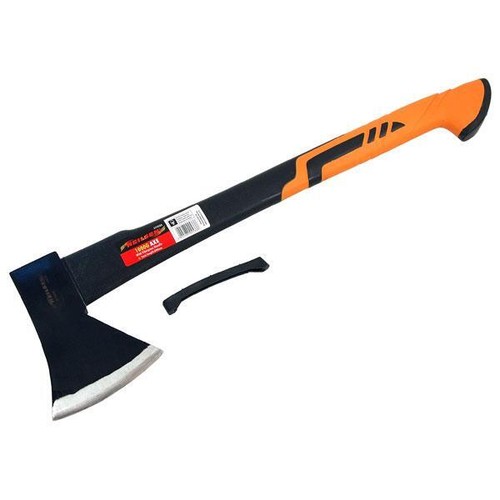 1000g heavy duty 24" Fibreglass Handle Wood Splitting Hand Axe eBay