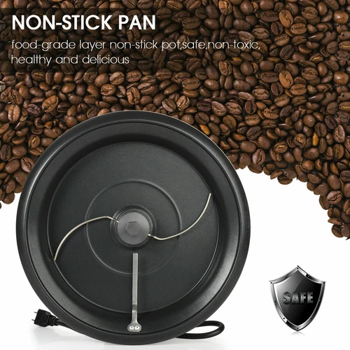 Máquina tostadora de café doméstica tostadora eléctrica de granos de café para cafetería - Imagen 12 de 15