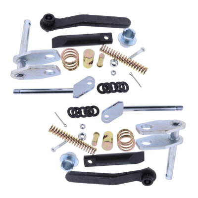 #ad 2X New For Case Skid Loader 1840 1845C 1835C Quick Attach Coupler Latch 227873A1 $239.00