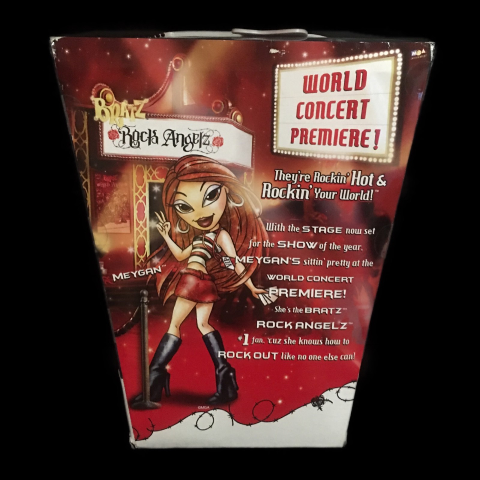 bratz rock angelz meygan