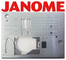 Quickset Needle Plate for Janome DC6030, DC6050, DM7200 - Replacement Part, NEW