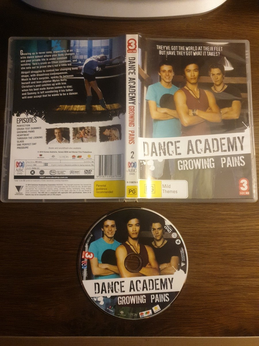 Dance Academy Growing Pains DVD Free Postage !! see store