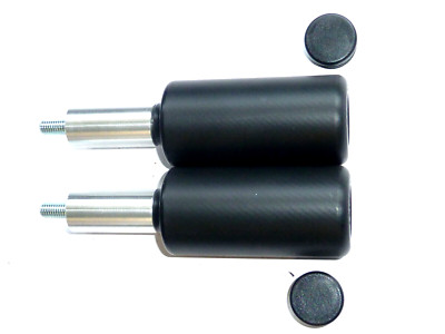 KTM 1290 SUPERDUKE R 2020-2024 EXTRA LONG FRAME CRASH PROTECTION BOBBINS PADS