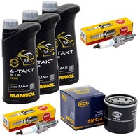 Set 3L Inspektion FüR Honda CB 500 F FA X XA CBR 500 13-23 ÖL ÖLfilter ZüNdkerze