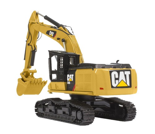 CAT 3 PACK DieCast METAL Construction Vehicle Set-EXCAVATOR-LOADER