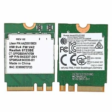 HP 20-C020 22-B013W 22-B AIO WiFi Wireless Card 843337-001 Realtek RTL8723BE 240