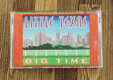 1993 Little Texas Big Time 4-45276 Cassette Tape