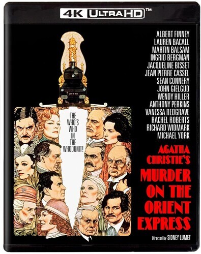【中古】 MURDER　ON　THE　ORIENT　EXPRESS MURDER ON THE ORIENT EXPRESS (4KUHD) 50TH ANNIVERSARY