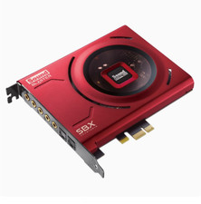 Soundkarte Creative Sound Blaster Z SE 24-bit/192kHz 116 dB SNR DTS 5.1 PCI-e x1