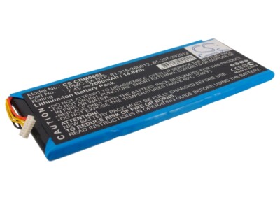 NEU Akku für Crestron 6502269 TPMC-8X TPMC-8X WiFi 81-207-392012 Li-Ion