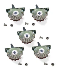 Switch 4 Way Oak Grigsby no knob Bulk pack of 5 Electroswitch 51973 081364-5P