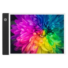 A4 LED Light Pad Copyboard USB Drawing Board 3-Level Brightness for Artists
