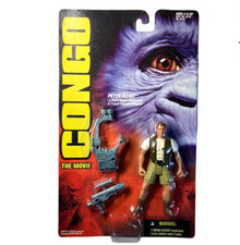 CONGO, The Movie, Peter Elliot Action Figure, NIB, 1995