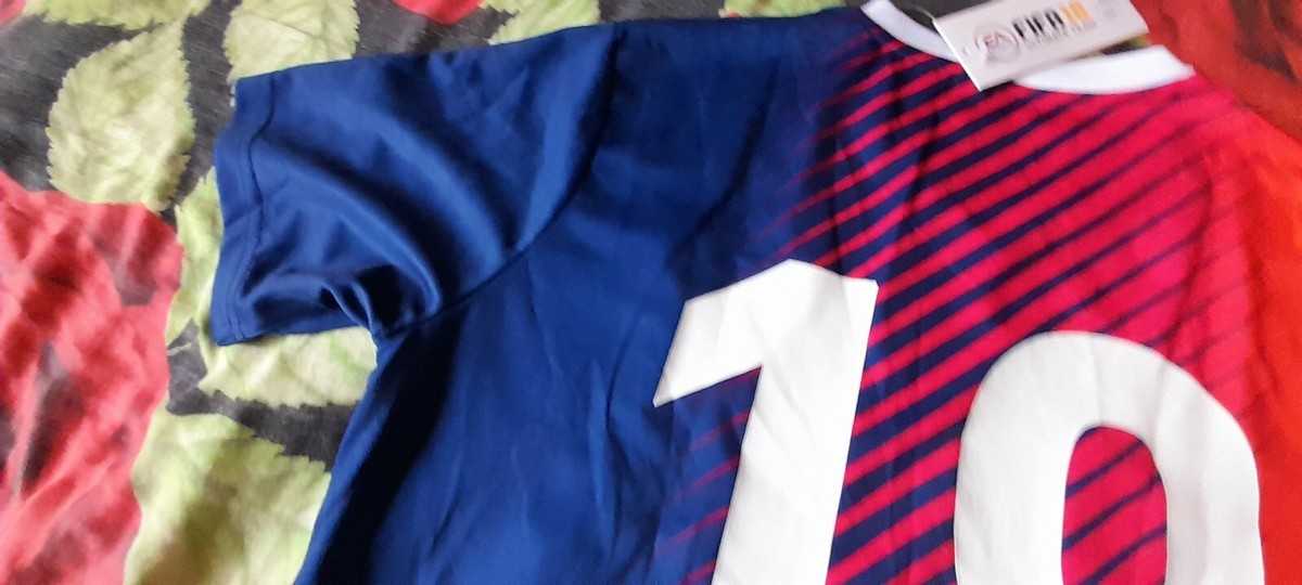 Maillot De Foot EA Sports FUT 18 - Taille Petit Adulte, Manches Courtes, Domicile