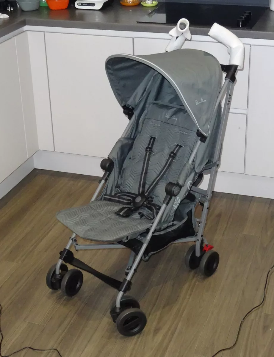 Silver cross top zest stroller grey