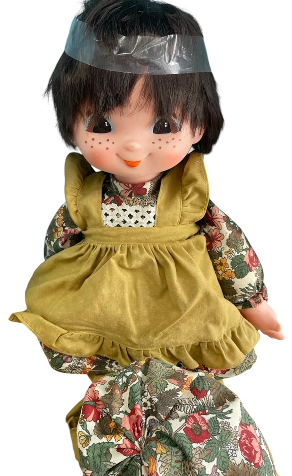 Muñeca blanda clásica vintage Famosa original 1974 Rosalinoy Rosalina 22" - en caja Foto 4 de 4