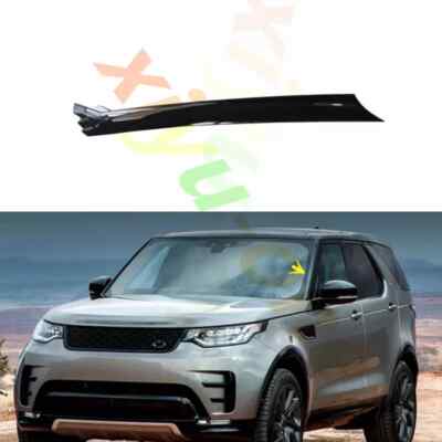 Glossy Black LH Side A-Pillar Moulding Trim For Land Rover Discovery 5 2017-20