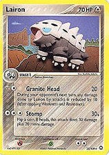 Pokemon EX Power Keepers Card - Lairon 32/108 on eBay