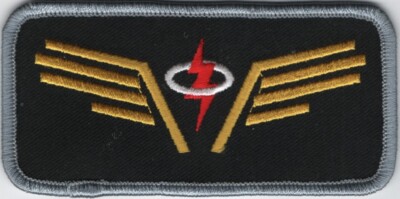 Space Above and Beyond TV Series Angry Angels Embroidered Patch NEW UNUSED