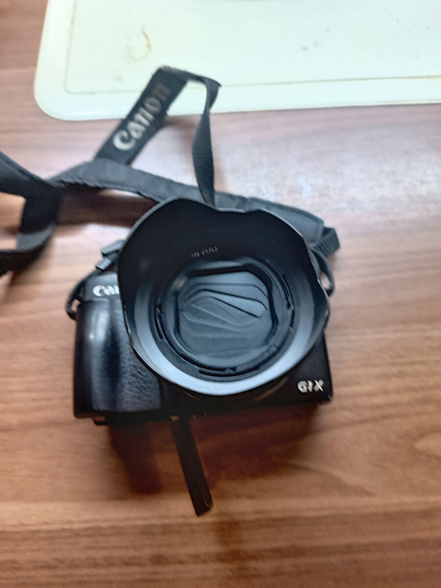 Canon PowerShot G1 X Mark II 9167B001 13.1MP 3in. Digital Canon PowerShot G1 X Mark II 9167B001 13.1MP 3in. Digital