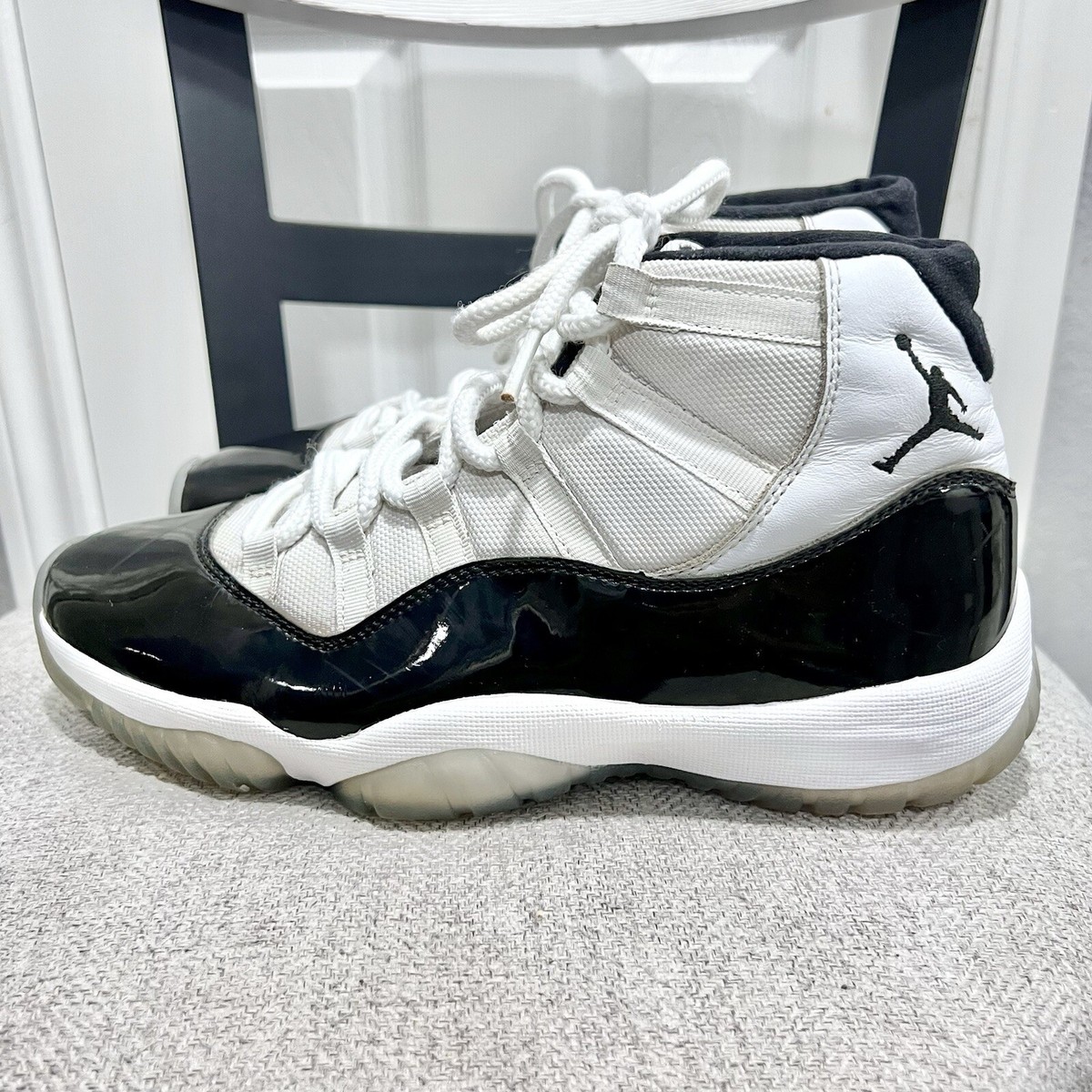 Nike Air Jordan 11 Retro High Concord Size 378037-100 OG Bred