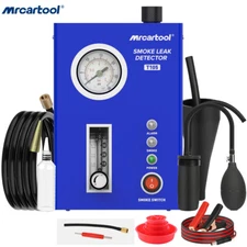 Automotive EVAP Smoke Machine Fuel Pipeline System Smoke Leakage Detector Tester