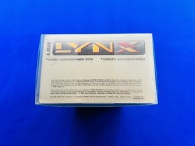 ATARI Lynx CORE SYSTEM VARIANT MODEL 1 US VERSION Smaller Size - 1 Box Protector