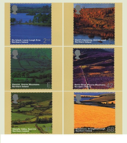 GB PHQ KARTEN GEBRAUCHT HINTEN FDI 2004 BRITISH JOURNEY NORDIRLAND 262 PENCIL ADD