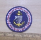 US Coast Guard - Chief Petty Officers Association Embroidered Patch — photo 1