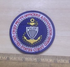 US Coast Guard - Chief Petty Officers Association Embroidered Patch