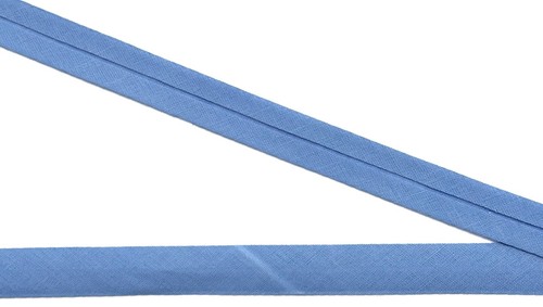 Baumwoll Schrägband 1m Breite 20mm gefalzt 100% Baumwolle Einfassband Kantenband - Bild 6 von 10