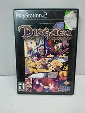 Disgaea: Hour Of Darkness Sur PS2 – Complet, Très Bon état, Version Française