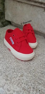 superga lacci raso