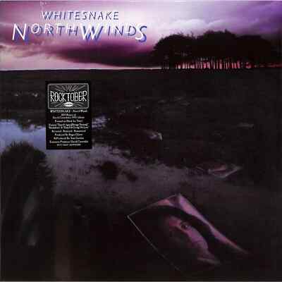 Whitesnake / NORTHWINDS (BLACK ICE VINYL) (LP) / RHINO / 0349782388 / colLP