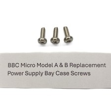 BBC Micro Model A / B Power Supply Bay Case Screws