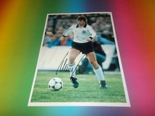 Klaus Fischer DFB FC Schalke 04 signed autograph on 20x28 photo