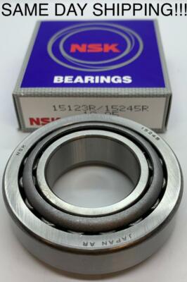 掛軸先‥軸端‥５組セット NSK Set 43, Set43 (15123/15245) Tapered Bearing Cup and Cone Set