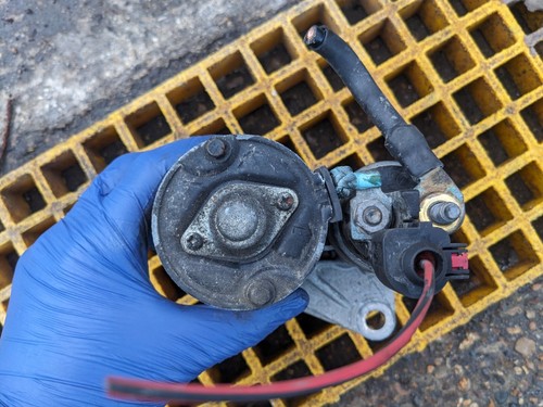 SEAT IBIZA 2008 1.2 PETROL STARTER MOTOR 1005831281 - Picture 2 of 3