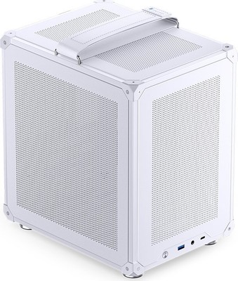 Jonsbo C6 - ITX-Gehäuse, weiß