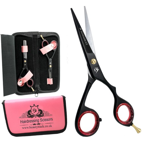 HAIRDRESSING BARBER`S SCISSOR HOLSTER HOLDER POUCH BAG CASES WALLET SAFE SALON - Picture 23 of 30