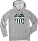 LIFE IS GOOD Michigan State Women's Goto Hoodie Americana Heart Sweatshirt Large — photo 1