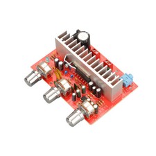 DC12V 50W Car DIY Stereo Dual Channel High and Low Adjustable Amplifier Board