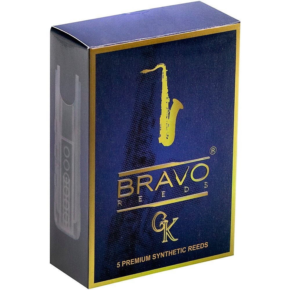 Bravo Reeds Синтетическая трость для тенор-саксофона 5 шт 3