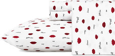 Betsey Johnson - King Bed Sheets, Soft  Lightweight Bedding, Fade  Wrinkle Res
