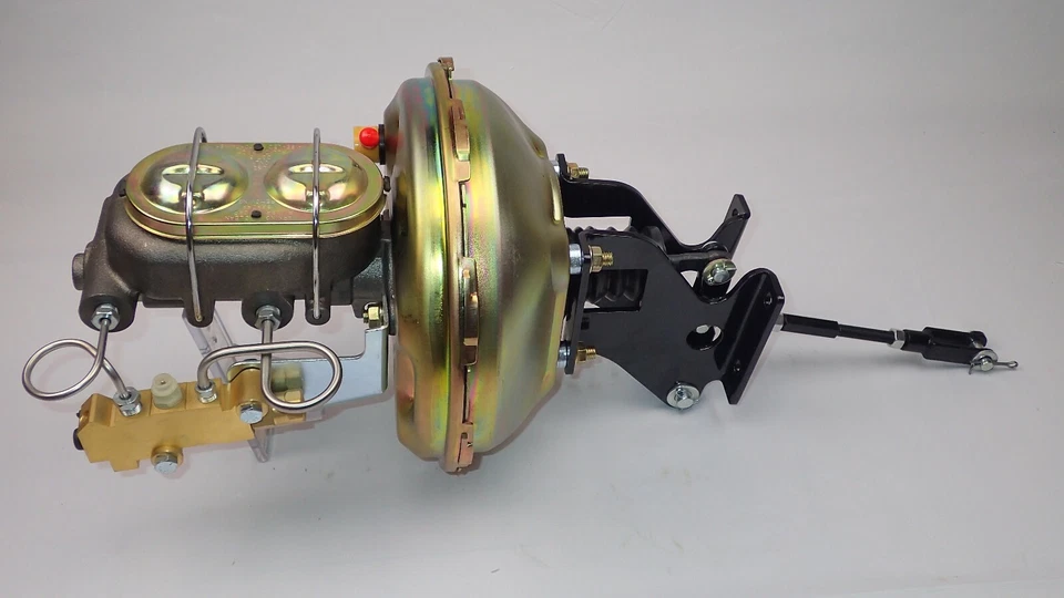 1967-1972 Chevrolet c10 Suburban power brake booster cilindro mestre tambor de disco  - Imagem 2 de 4